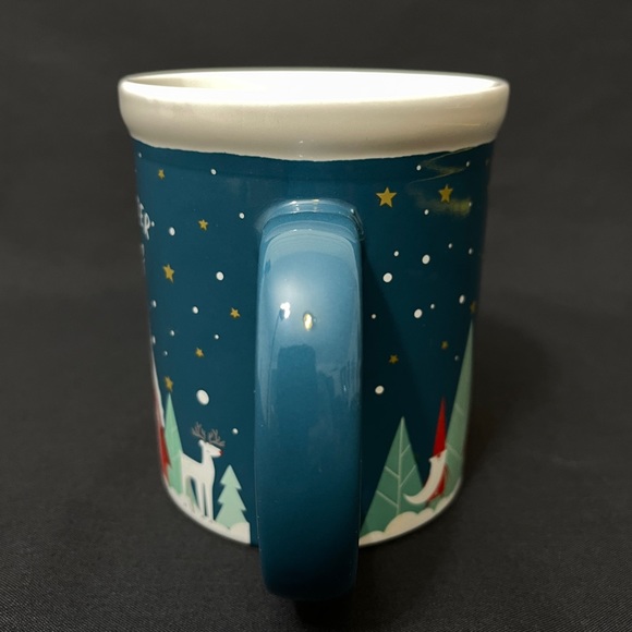 Oversized Gnome Warm Winter Wishes Mug - Picture 4 of 10